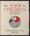 Thumbnail 0011 of The Aesop for children