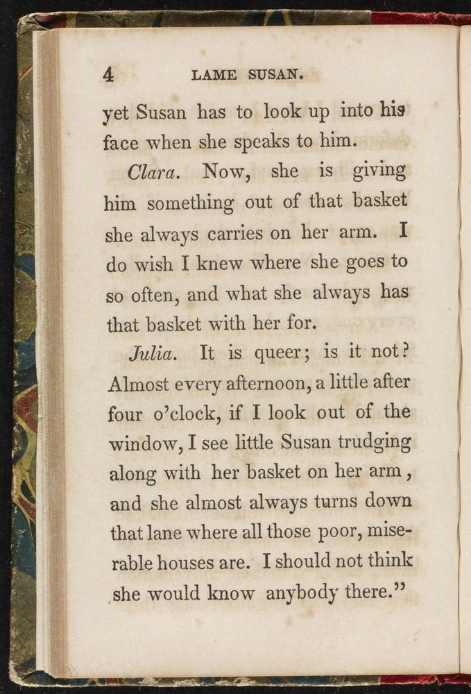 Scan 0042 of The brick-makers ; The long journey ; The first lie, or, A story of myself ; Lame Susan