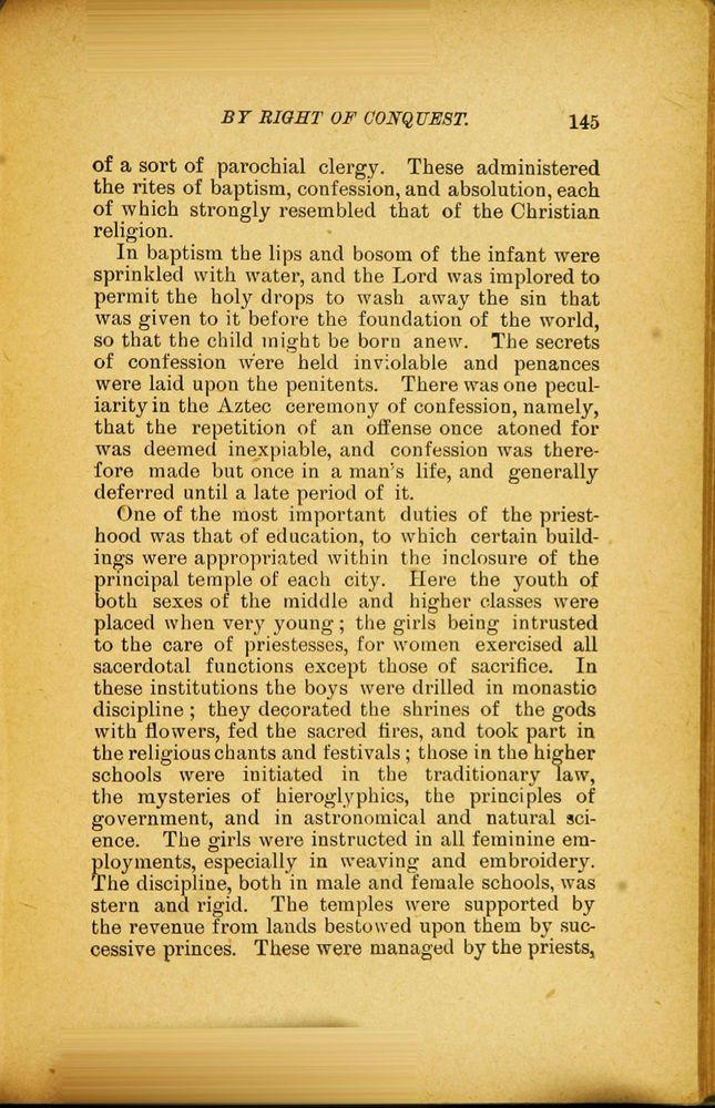 Scan 0157 of By right of conquest, or, With Cortez in Mexico
