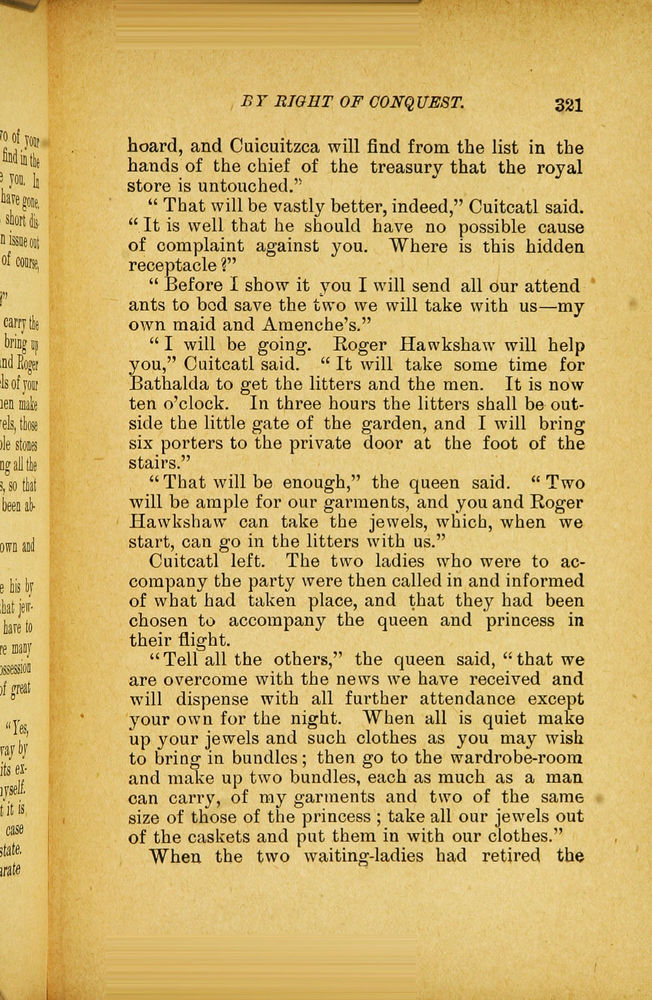Scan 0333 of By right of conquest, or, With Cortez in Mexico