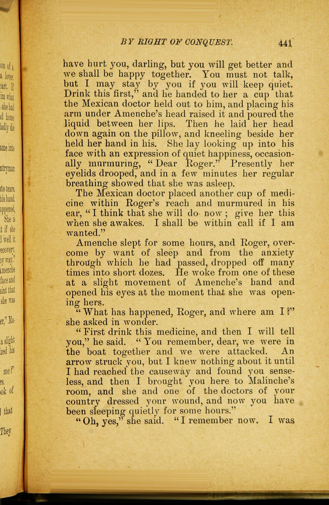 Scan 0453 of By right of conquest, or, With Cortez in Mexico