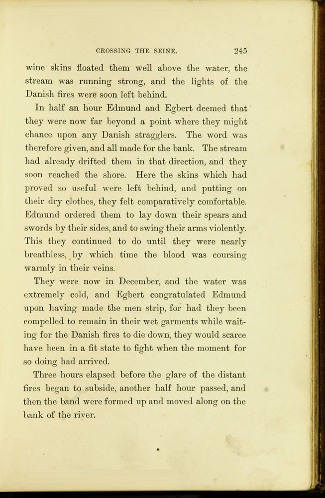 Scan 0265 of The dragon and the raven, or, The days of King Alfred