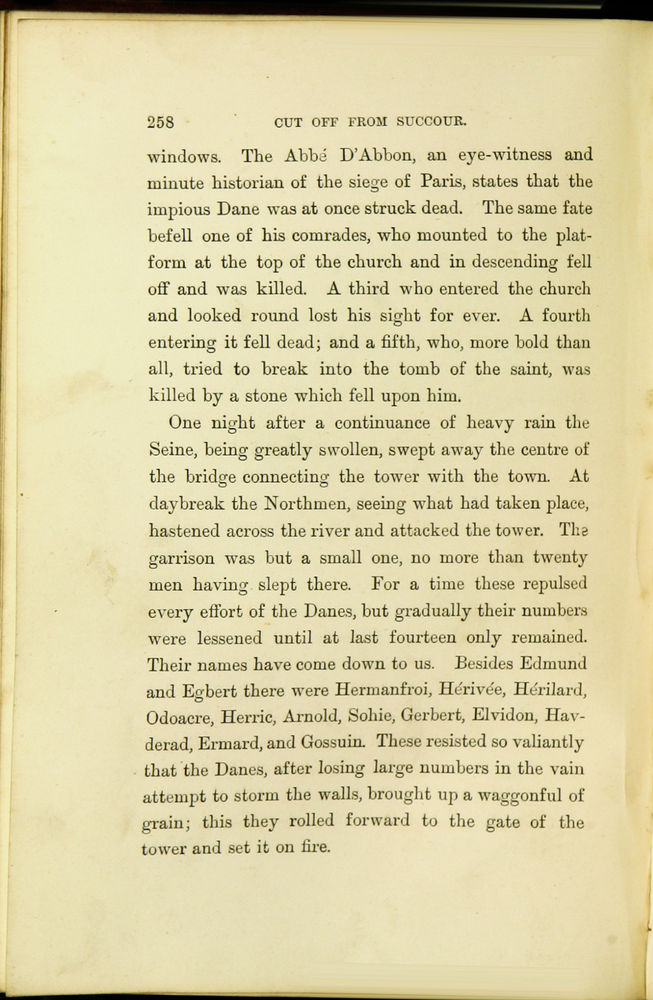 Scan 0278 of The dragon and the raven, or, The days of King Alfred