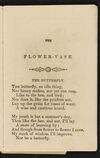 Thumbnail 0005 of The flower-vase, or, Pretty poems for good little children