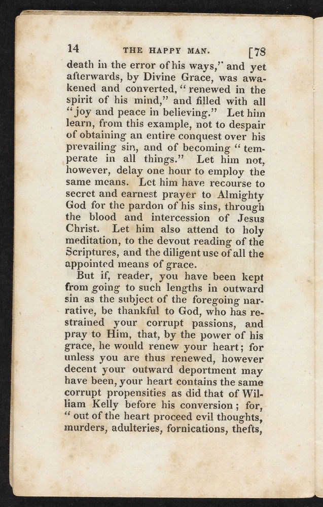 Scan 0014 of The happy man, or, The life of William Kelly