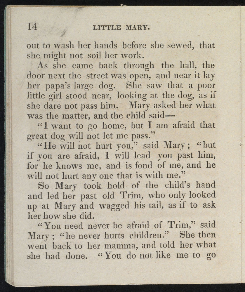 Scan 0016 of Little Mary, or, The pleasant day