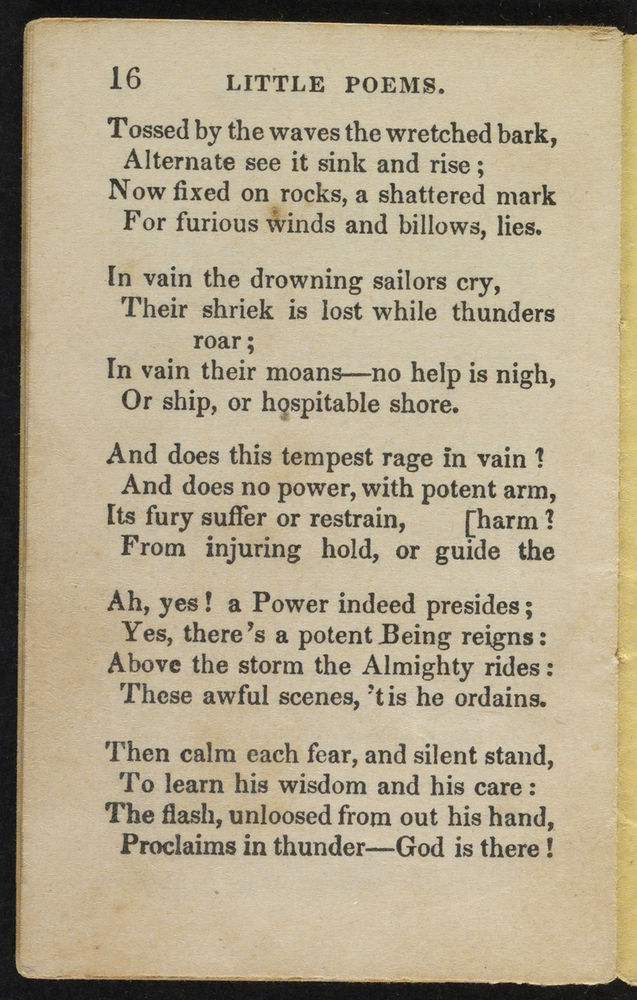 Scan 0018 of Little poems for little children