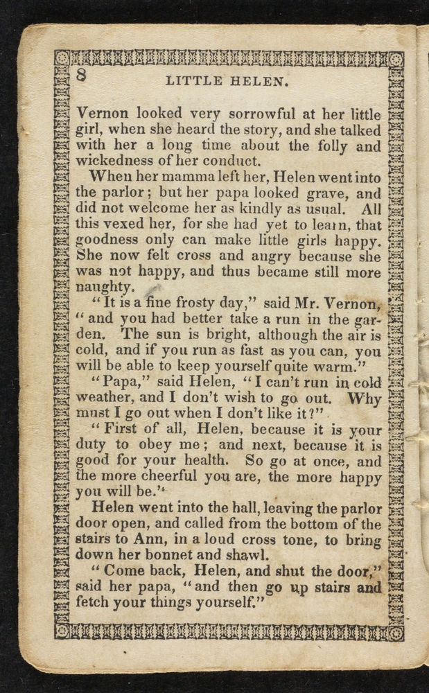 Scan 0008 of Little Helen, or, A day in the life of a naughty girl