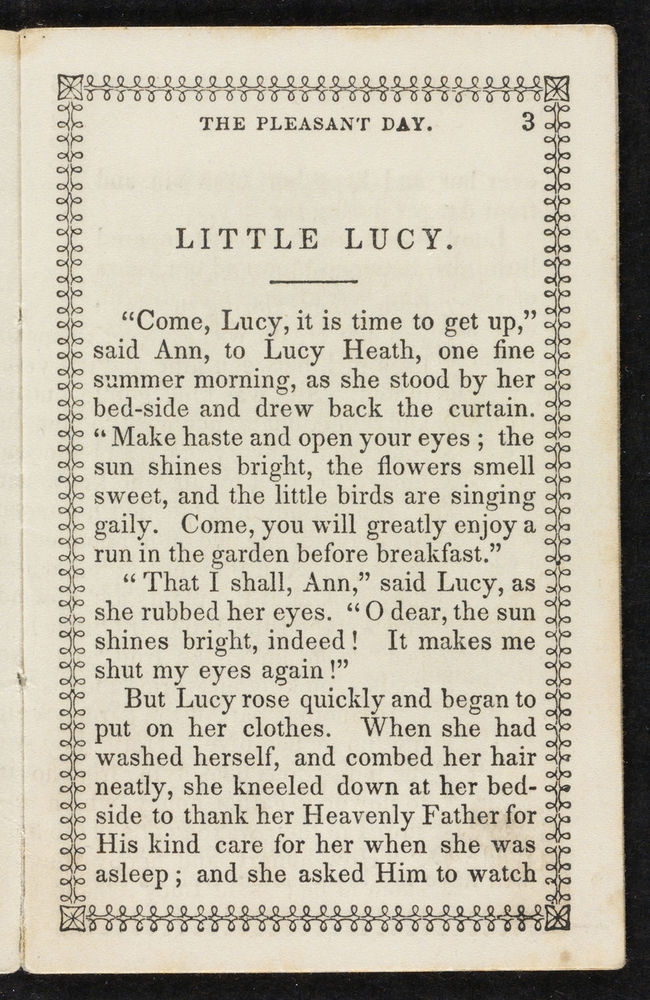 Scan 0005 of Little Lucy, or, The pleasant day