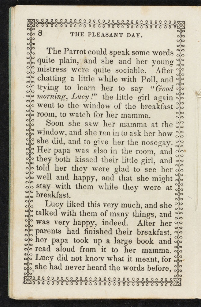 Scan 0010 of Little Lucy, or, The pleasant day