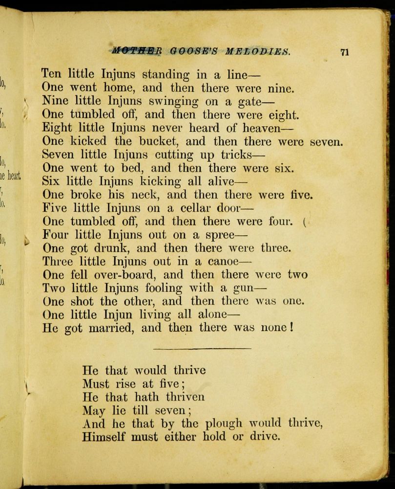 Scan 0007 of Mother Gooses