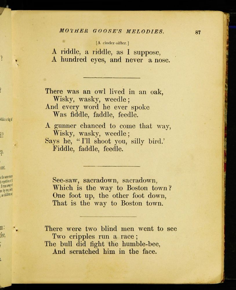 Scan 0023 of Mother Gooses