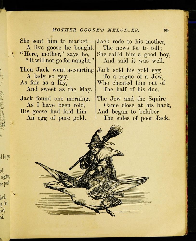 Scan 0025 of Mother Gooses