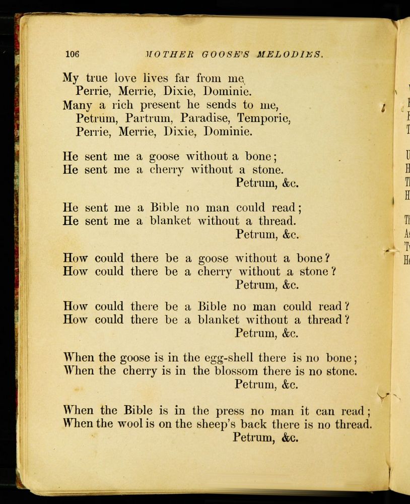 Scan 0042 of Mother Gooses