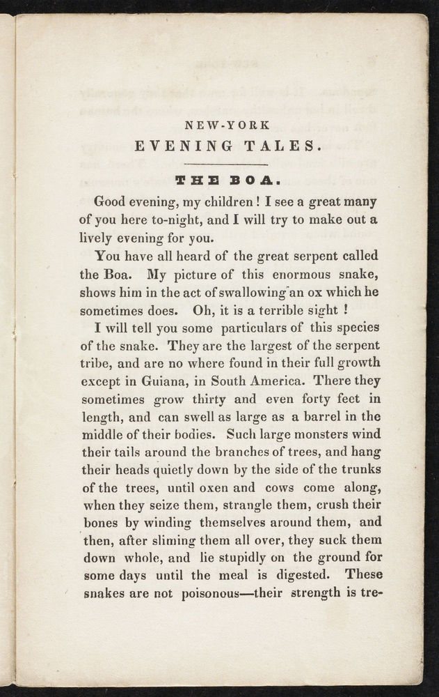 Scan 0005 of New York evening tales, or, Uncle John