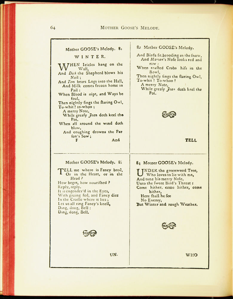 Scan 0074 of The original Mother Goose