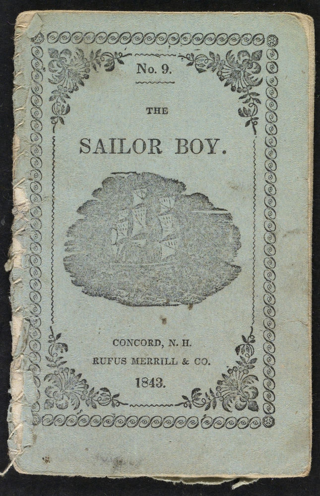 Scan 0001 of The sailor boy, or, The first and last voyage of little Andrew