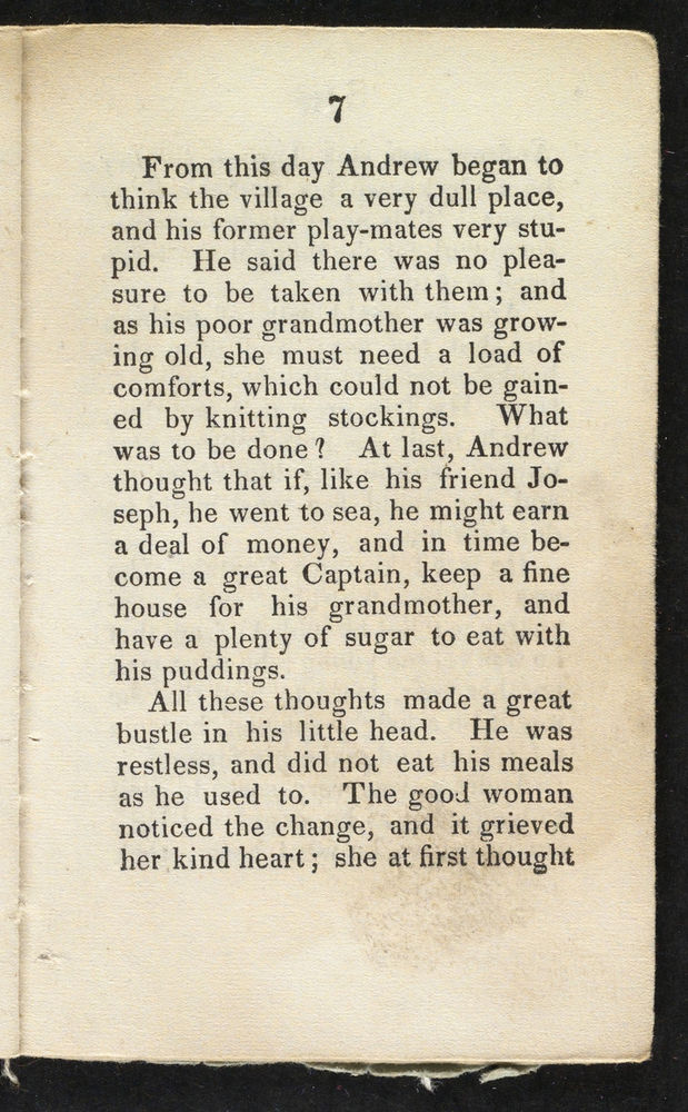 Scan 0009 of The sailor boy, or, The first and last voyage of little Andrew