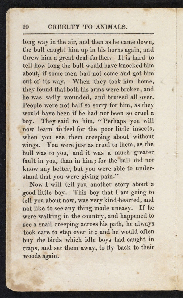 Scan 0012 of Stories for little girls, or, A present from mother