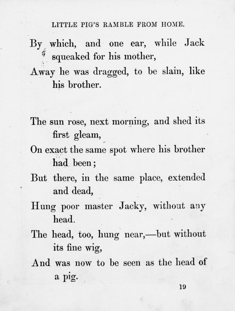 Scan 0052 of Surprising stories about the mouse and her sons, and the funny pigs