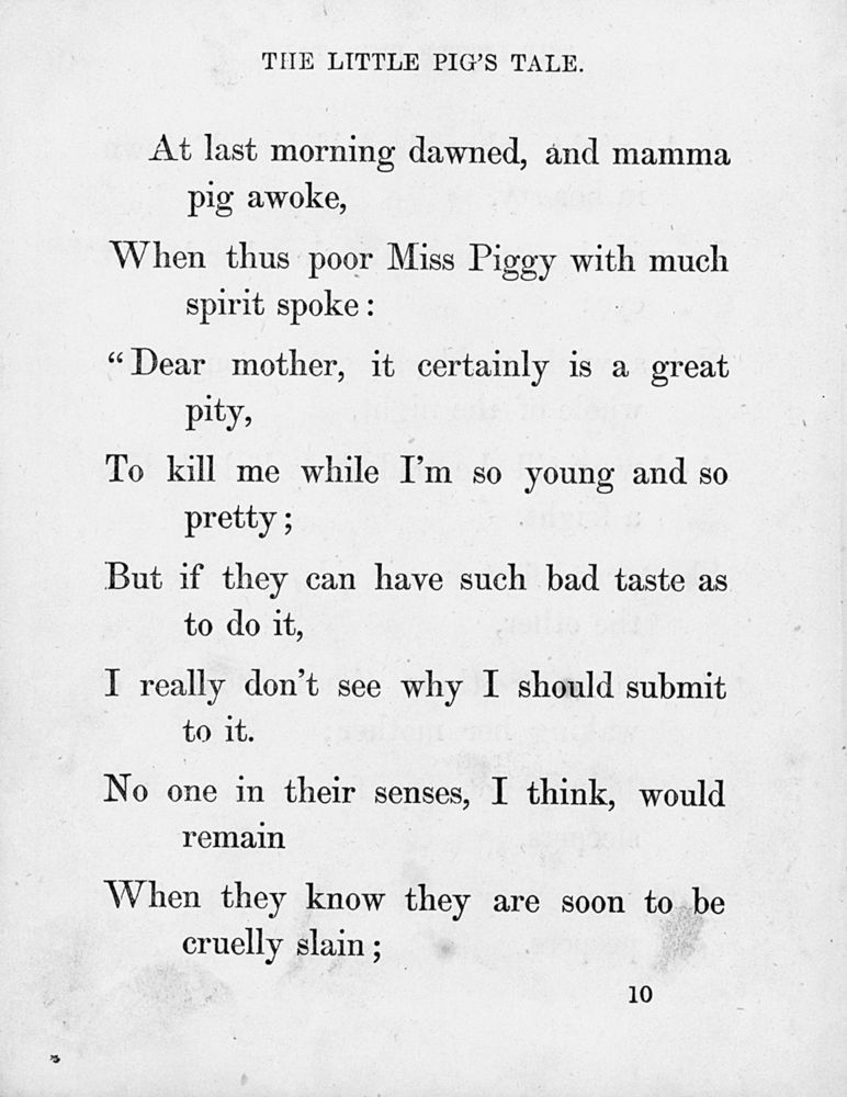 Scan 0065 of Surprising stories about the mouse and her sons, and the funny pigs