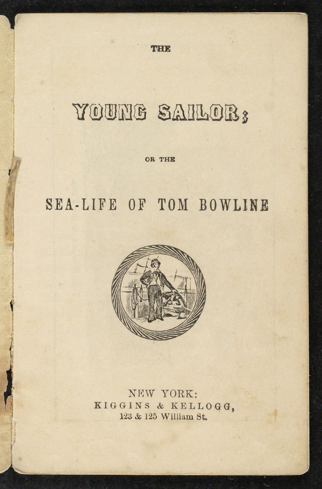 Scan 0003 of The young sailor, or, The sea-life of Tom Bowline