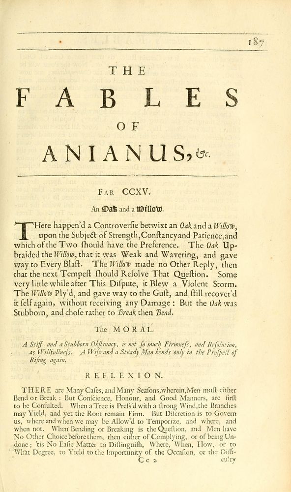 Scan 0247 of Fables of Æsop, and other eminent mythologists