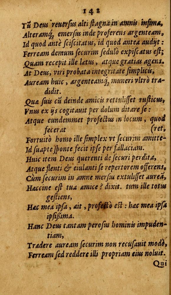 Scan 0166 of Fabulae c. Aesopicae