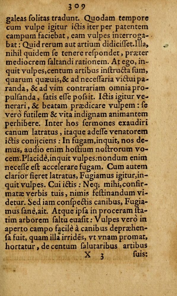 Scan 0333 of Fabulae c. Aesopicae