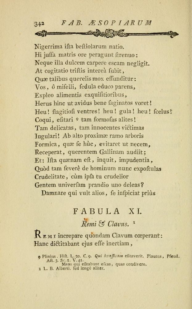 Scan 0064 of Fabulae Aesopiae curis posterioribus omnes fere, emendatae