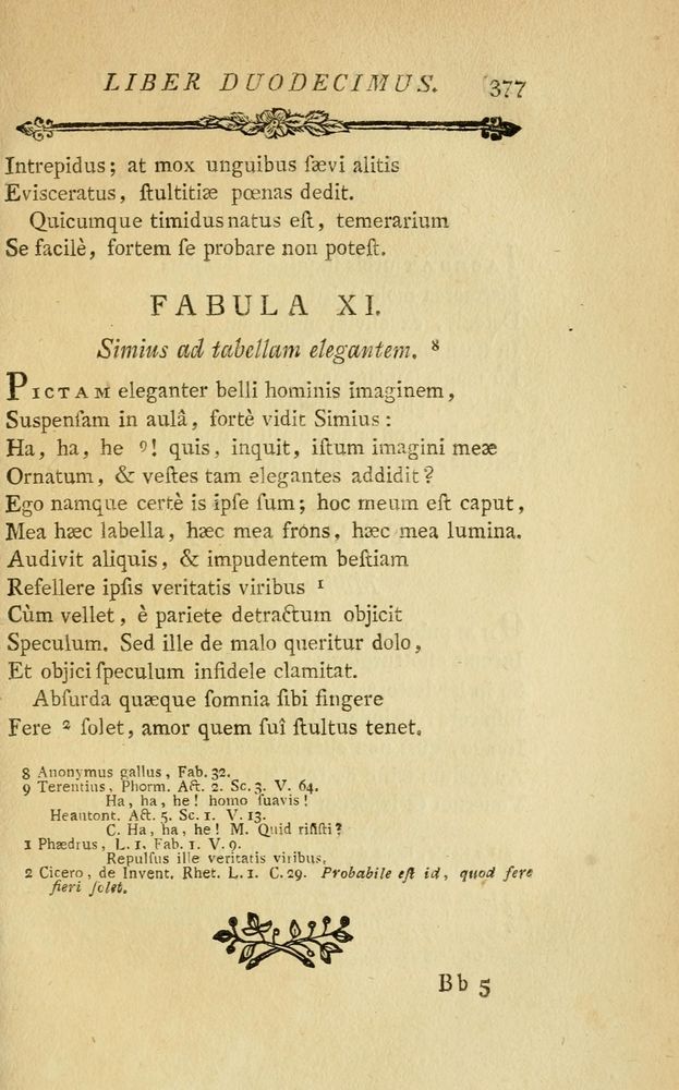 Scan 0101 of Fabulae Aesopiae curis posterioribus omnes fere, emendatae