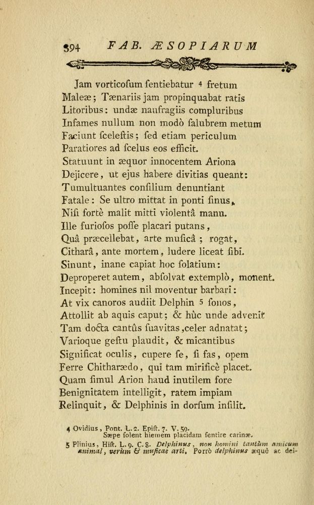 Scan 0120 of Fabulae Aesopiae curis posterioribus omnes fere, emendatae