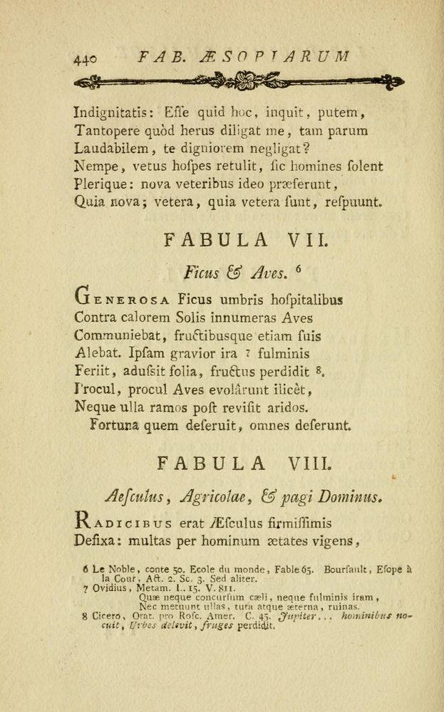 Scan 0170 of Fabulae Aesopiae curis posterioribus omnes fere, emendatae