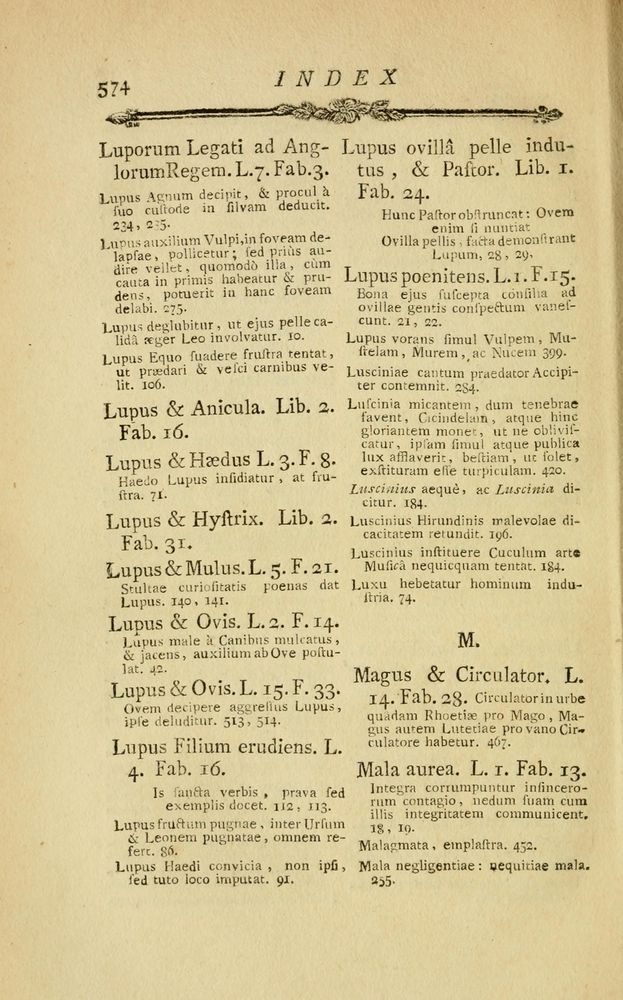 Scan 0306 of Fabulae Aesopiae curis posterioribus omnes fere, emendatae