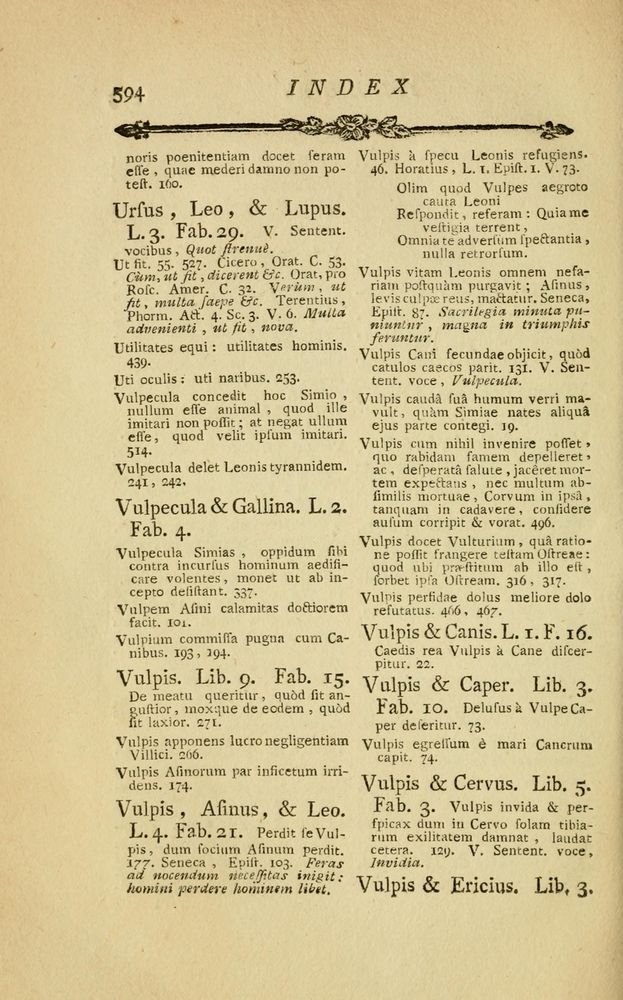 Scan 0326 of Fabulae Aesopiae curis posterioribus omnes fere, emendatae