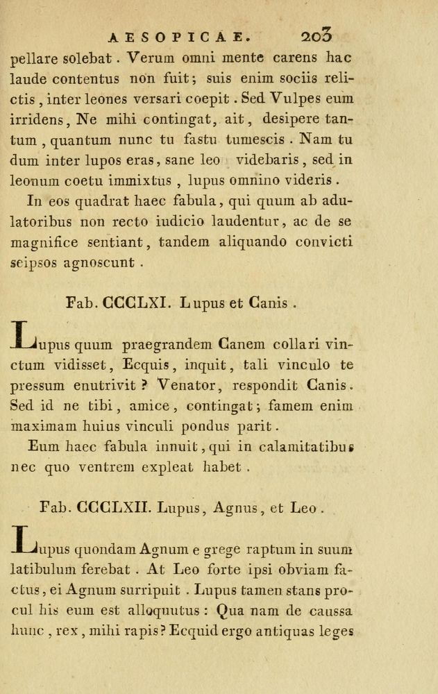 Scan 0573 of Fabvlae aesopicae qvales ante Planvdem ferebantvr ex vetvsto cod