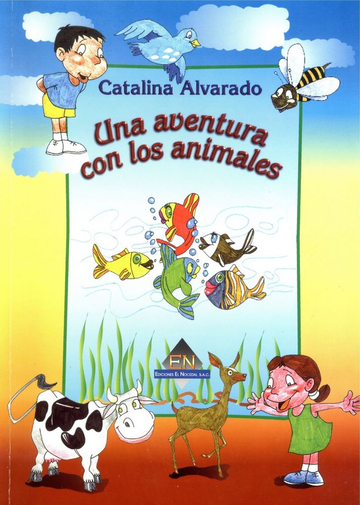 Scan 0001 of Una aventura con los animales