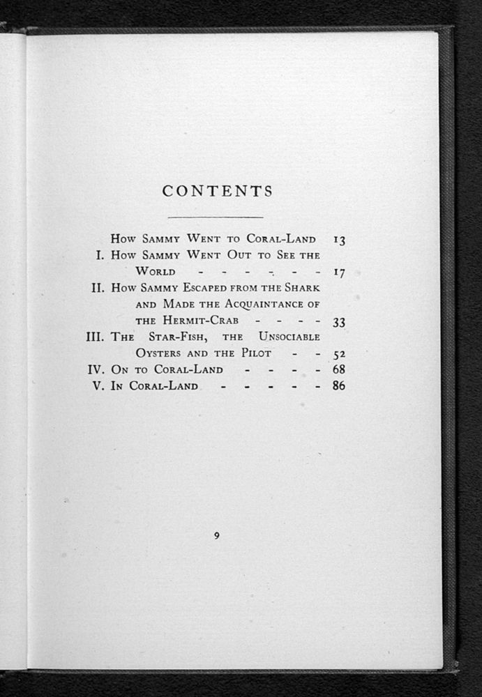 Scan 0015 of How Sammy went to Coral-land