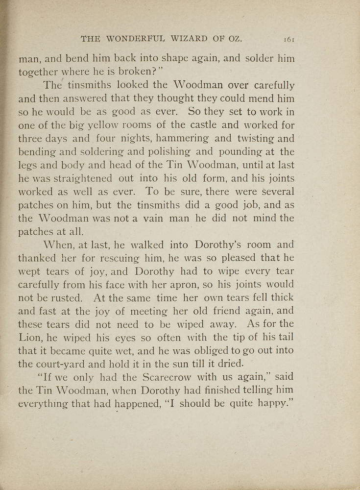 Scan 0181 of The wonderful Wizard of Oz
