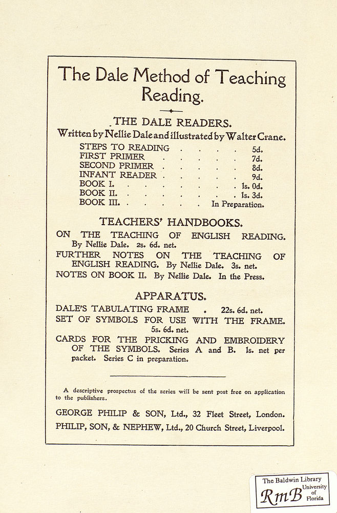 Scan 0002 of Steps to reading