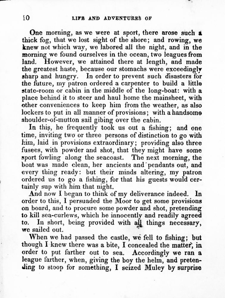 Scan 0011 of Life and surprising adventures of Robinson Crusoe, of York, mariner