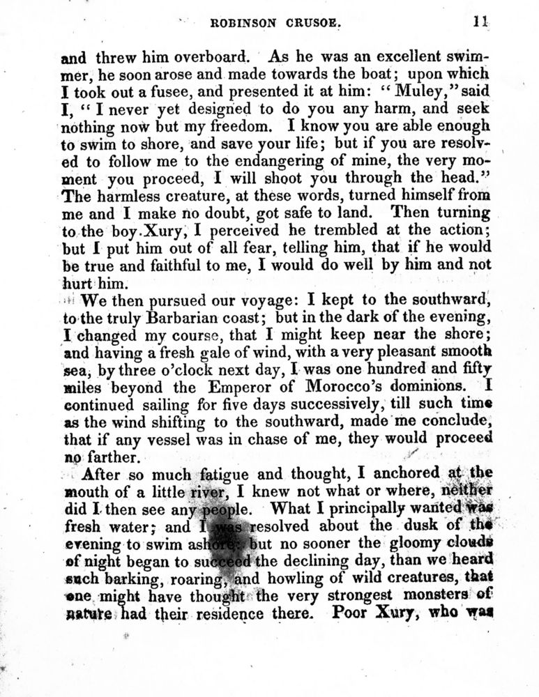 Scan 0012 of Life and surprising adventures of Robinson Crusoe, of York, mariner