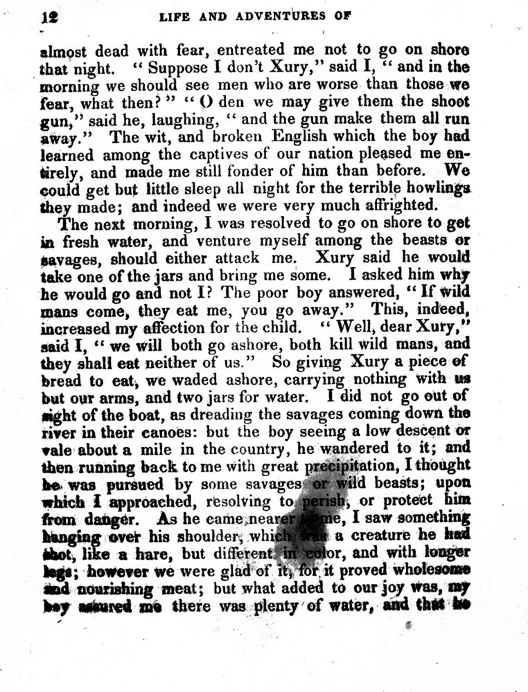 Scan 0013 of Life and surprising adventures of Robinson Crusoe, of York, mariner