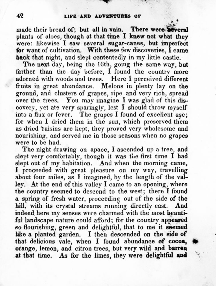 Scan 0044 of Life and surprising adventures of Robinson Crusoe, of York, mariner