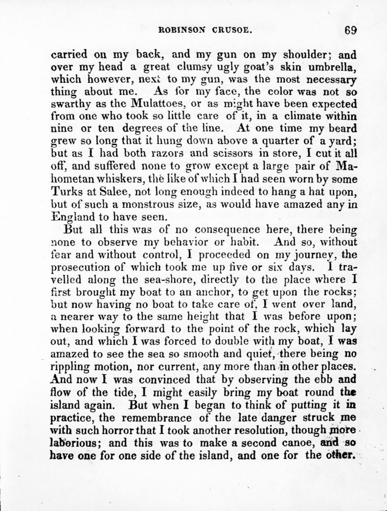 Scan 0072 of Life and surprising adventures of Robinson Crusoe, of York, mariner