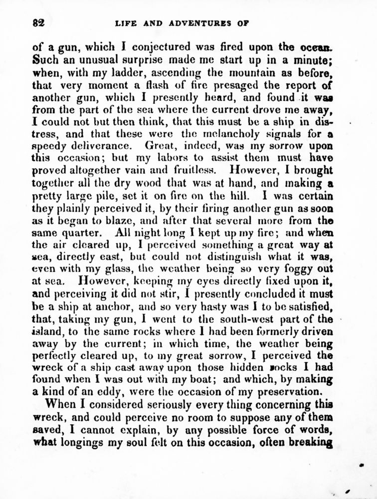 Scan 0085 of Life and surprising adventures of Robinson Crusoe, of York, mariner