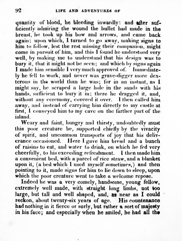 Scan 0096 of Life and surprising adventures of Robinson Crusoe, of York, mariner