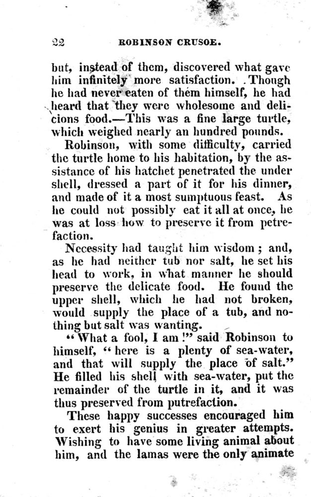 Scan 0022 of The adventures of Robinson Crusoe