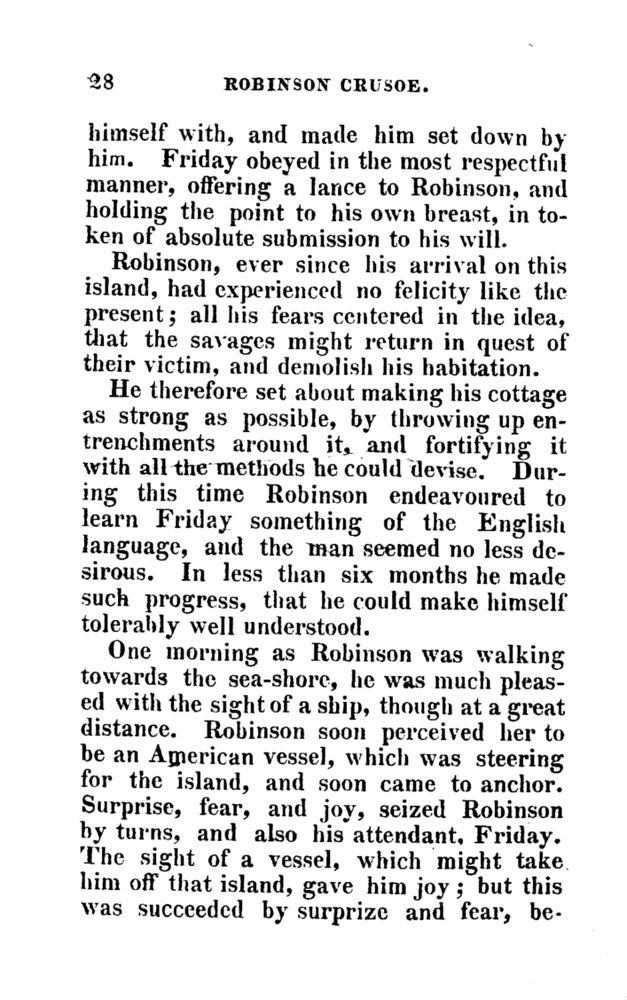 Scan 0028 of The adventures of Robinson Crusoe