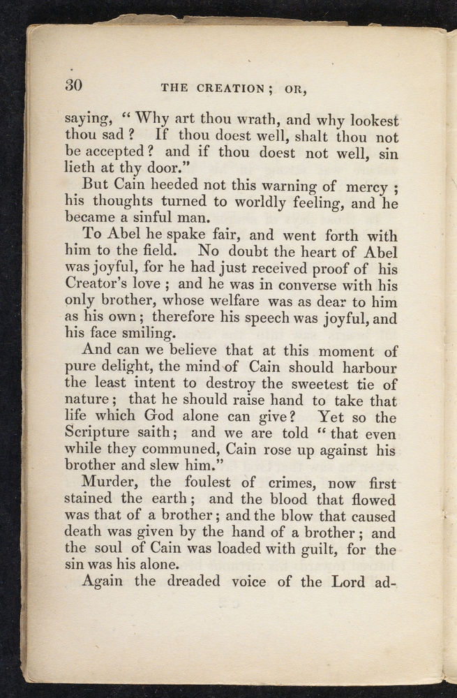 Scan 0032 of The village model, or, Truths of today / The Creation, or, God